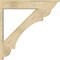 Ekena Millwork Olympic Traditional Rough Sawn Outlooker, Douglas Fir, 8"W x 42"D x 42"H OUT08X42X42OLY01RDF - alternate 4